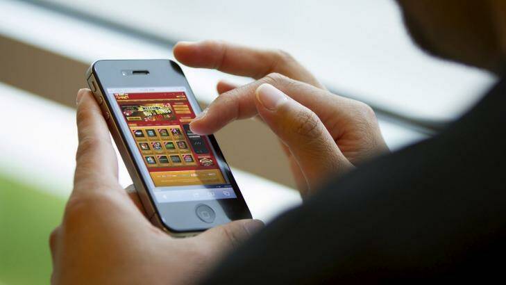 The amount of money being stored in online gambling accounts is rising.