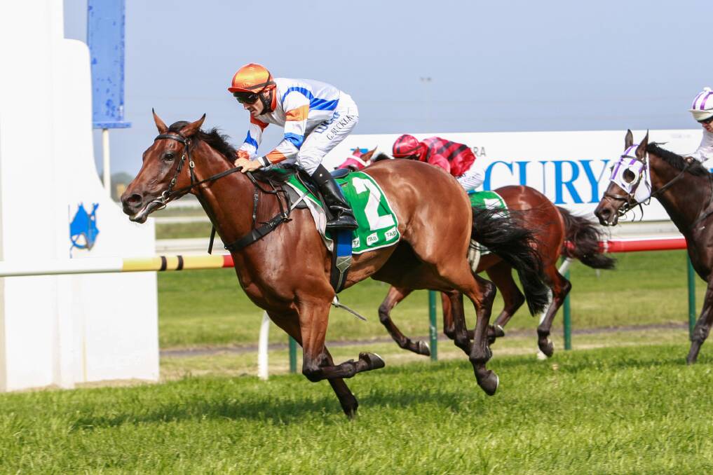 Streaming By notches Tony McEvoy's third win. Picture: CHRISTOPHER CHAN