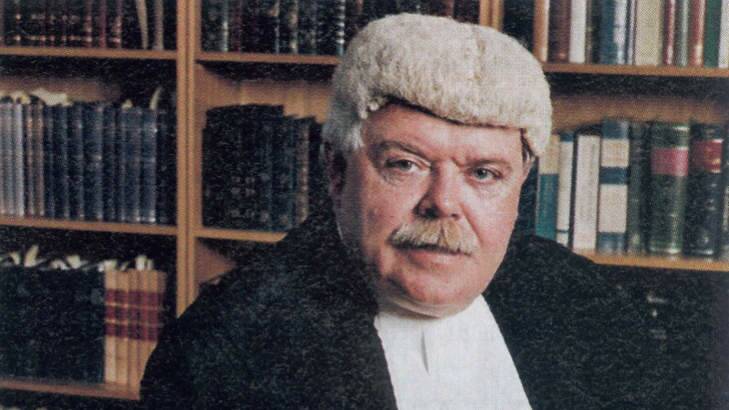 Compared incest and paedophilia to homosexuality: Judge Garry Neilson. Photo: Louise Hall
