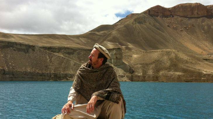 Australian filmmaker Benjamin Gilmour on a scouting visit to Afghanistan for his new film <i>Return To Kandahar</i>.