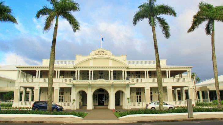 From eyesore to elegance, the refurbished Grand Pacific Hotel.

 Photo: Belinda Jackson