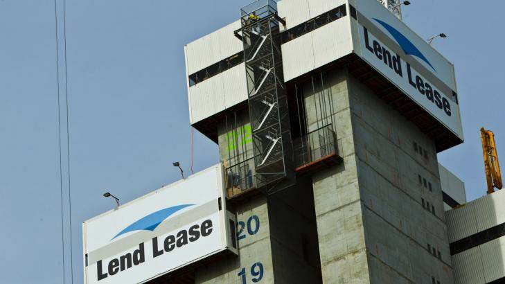 Lend Lease is wavering on its commitment to provide affordable housing in Barangaroo. Photo: Nic Walker