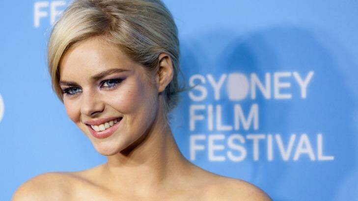 Australian actress Samara Weaving has unwittingly become embroiled in a pro-Donald Trump campaign. Photo: Caroline McCredie/Getty Images
