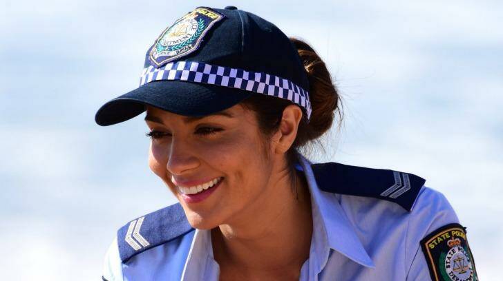 Seven defends Pia Miller, who plays Katarina Chapman, over claims the Home and Away cast "can't stand her". Photo: Matrix