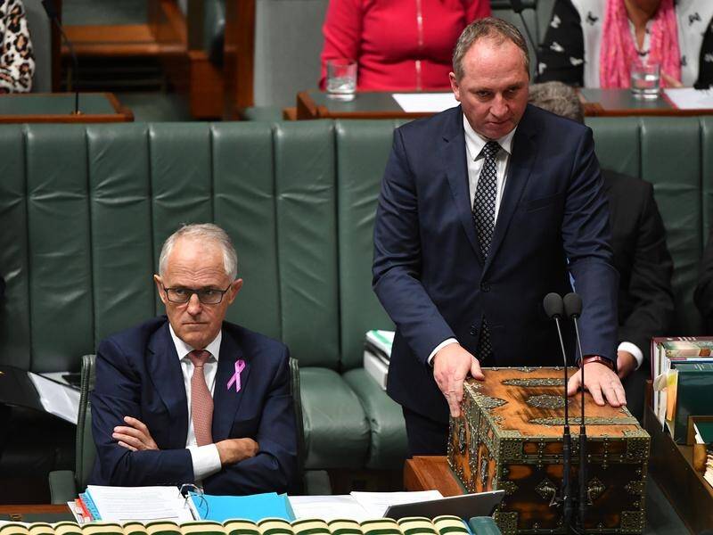 The relationship between Prime Minister Malcolm Turnbull and deputy Barnaby Joyce is strained.