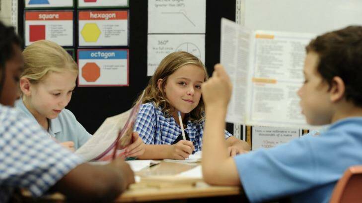 Say goodbye to paper for NAPLAN from 2017 Photo: Graham Tidy