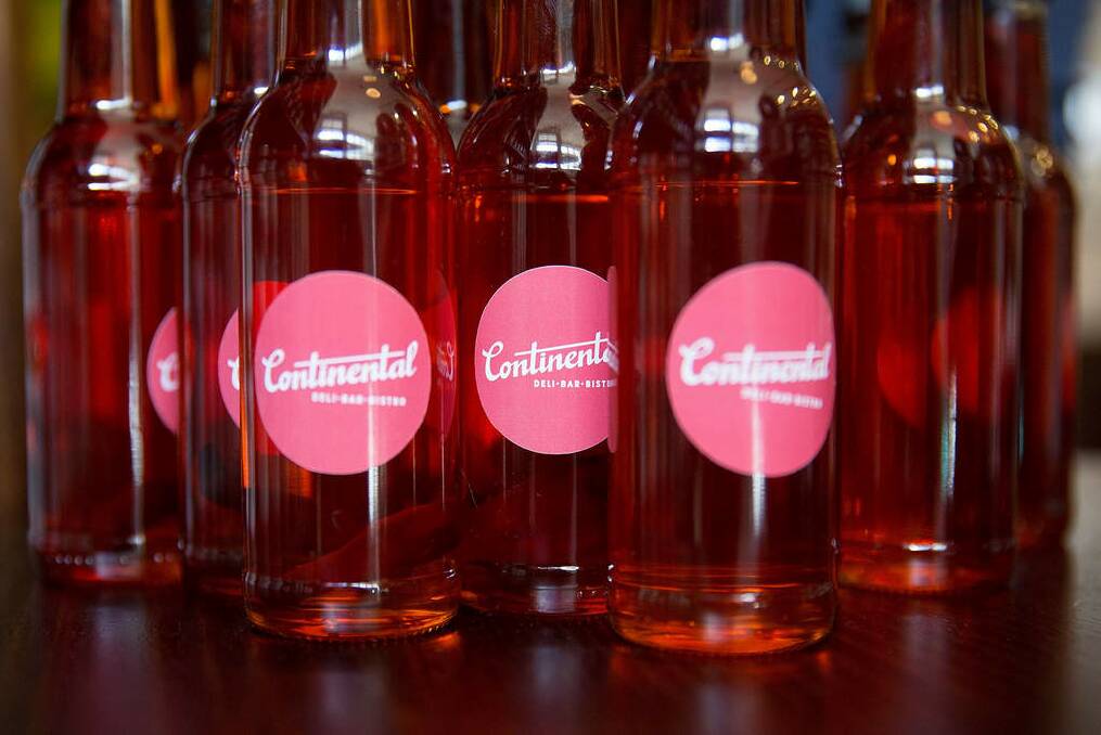 Continental's housemade chilli oil. Photo: Michele Mossop