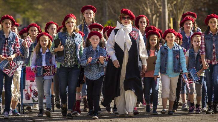 Melissa McCarthy channels 'girl power' in <i>The Boss</i>. Photo: Supplied