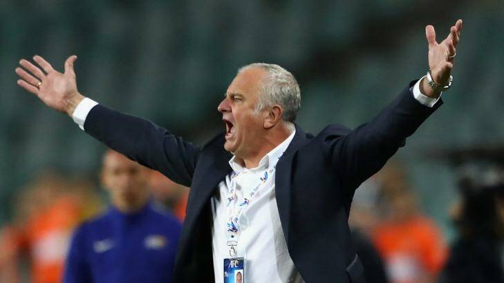 "I'm an honest person. I'm passionate and hard-working":  Graham Arnold. Photo: Cameron Spencer