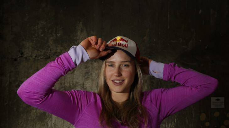 Hats off: Ellyse Perry would love to play more Test cricket. Photo: Peter Rae