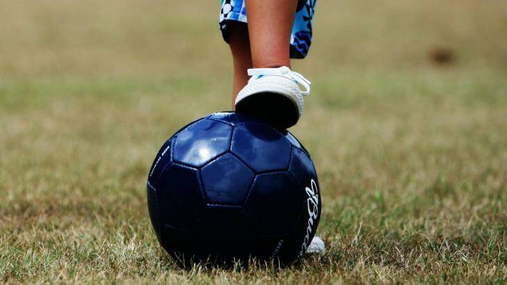 Football NSW has been commended for strengthening child protection policies. Photo: Peter Braig