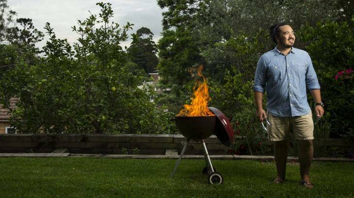 Celebrity chef Adam Liaw says the modern Aussie barbecue embraces global influences. Photo: Nic Walker