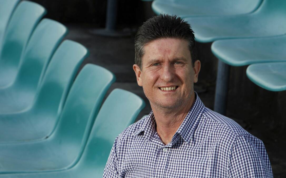 AFL South Coast board member Michael Dobie is heading a new entity charged with continuing the region's pathway to Sydney AFL. Picture: ANDY ZAKELI