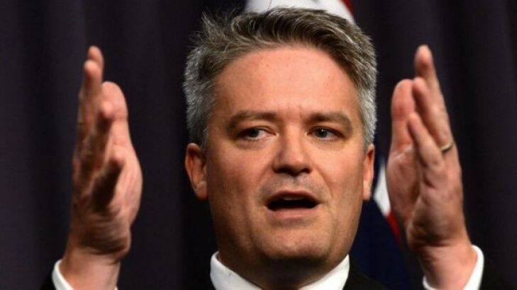 Mathias Cormann warns Tony Abbott is in danger of helping elect Labor