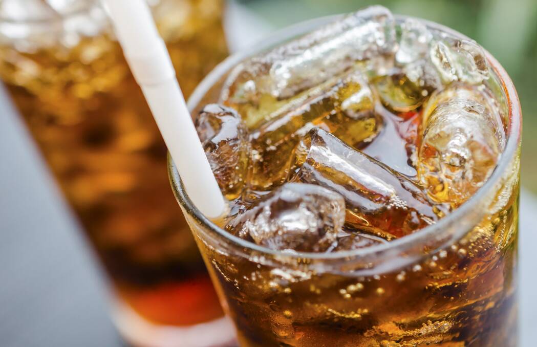 Soft drinks contain a surprisingly large amount of added sugar. For example, a can of cola has 10 teaspoons of sugar.