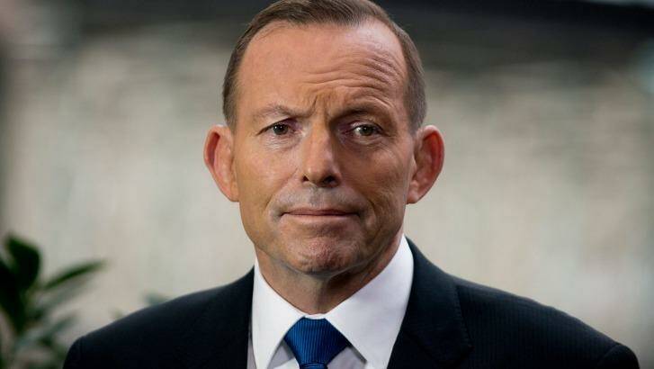 Tony Abbott Photo: Jesse Marlow