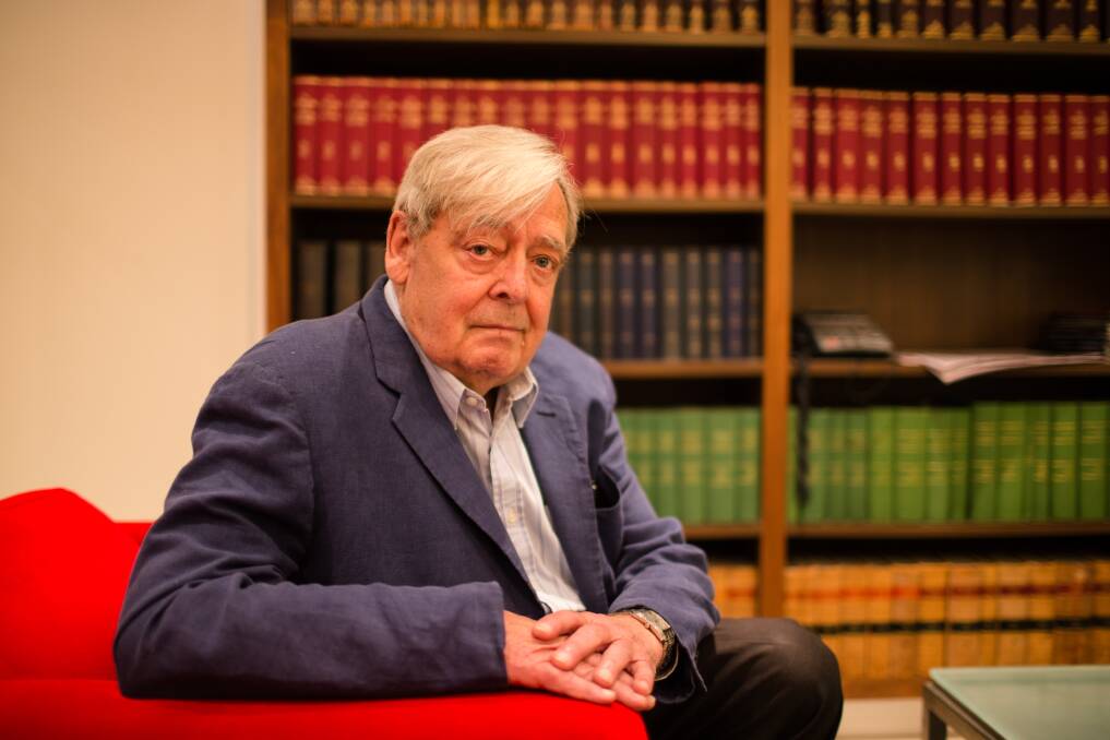 Former ICAC Commissioner Jerrold Cripps, who investigated Wollongong City Council, is disappointed so few people were prosecuted for corrupt conduct. Photo: EDWINA PICKLES