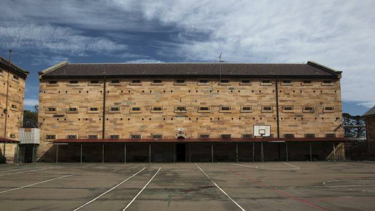 The beautiful sandstone exterior of the historic Parramatta Gaol. Photo: Tony Walters