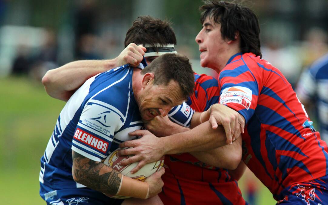 Nathan Fien says Thirroul have lacked intensity since the game against Wests. Picture: SYLVIA LIBER