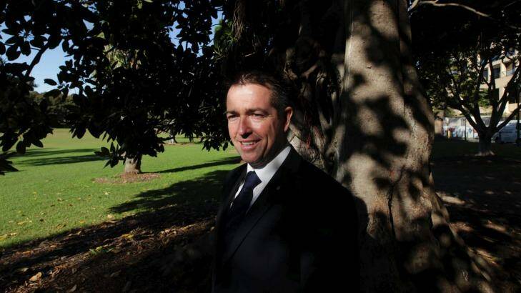 Changing the joint: Local Government Minister Paul Toole. Photo: Dean Sewell