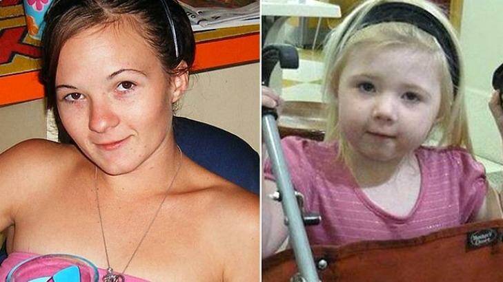 Bodies identified: Karlie Jade Pearce-Steven and her daughter Khandalyce Kiara Pearce. Photo: NSW Police