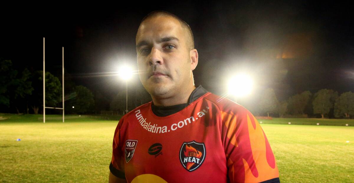 Corrimal rugby league player Jye Sommers.