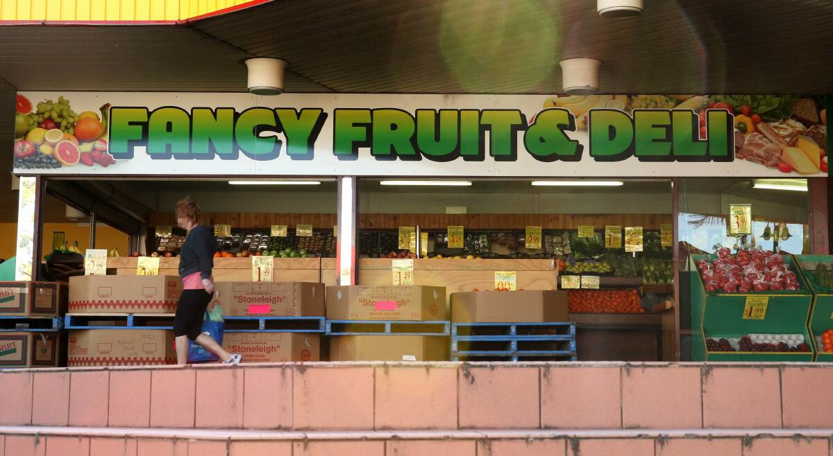 Thirroul fruit shop pays teen $3.26 'training fee'
