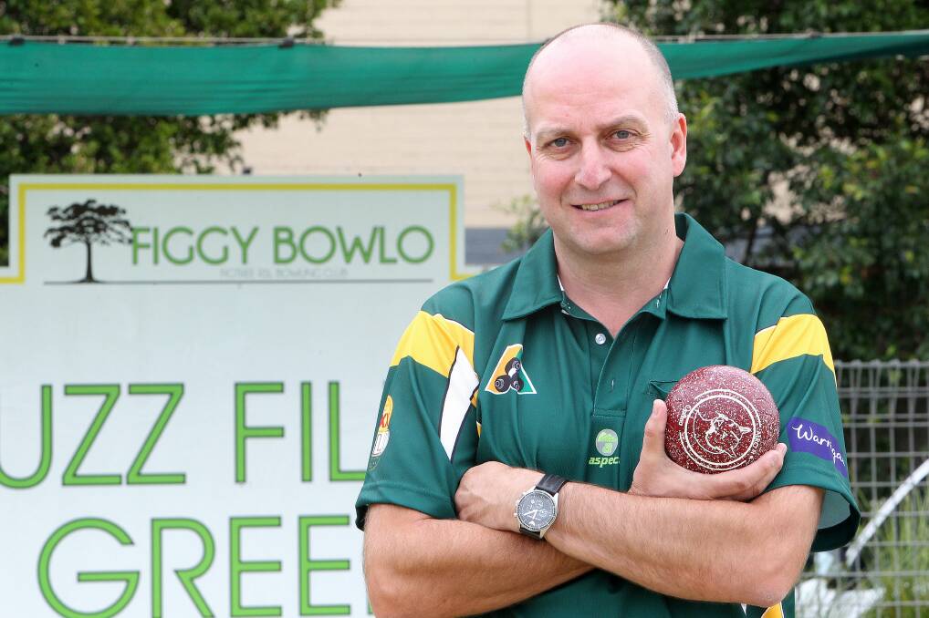 Former Scottish international Graeme Archer, who has joined Figgy Bowlo as bowls co-ordinator, aims to attract more young bowlers to the club. Picture: GREG TOTMAN