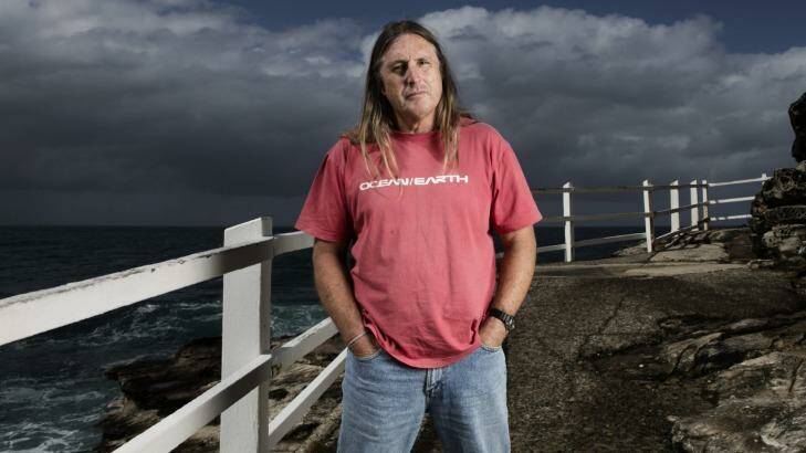 Inspired: Tim Winton is pleased the film is being shot in the Western Australian locations of his novel. Photo: Louise Kennerley