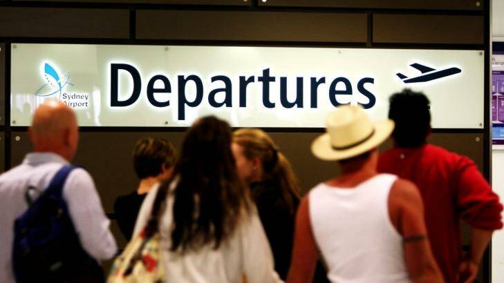 The Department of Immigration warned the strike would affect Australia's eight international airports as well as maritime ports and mail centres. Photo: Peter Braig