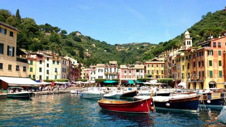 Santa Margherita Ligure in the Mediterranean with Captain's Choice. Photo: Supplied