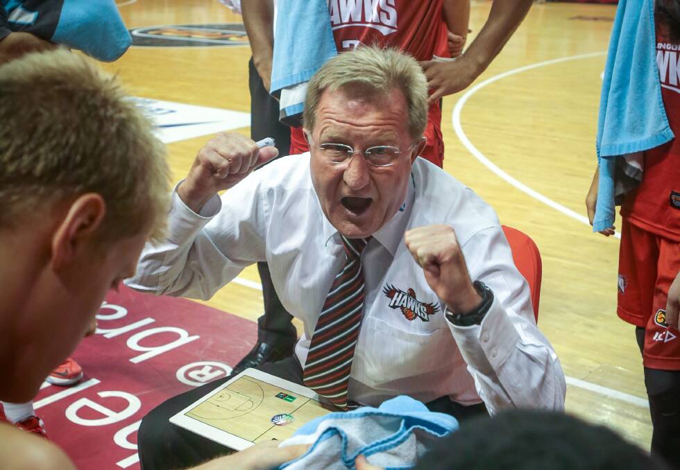 Gordie McLeod is the new assistant coach for Cairns Taipans after leaving the Hawks. Picture: ADAM McLEAN