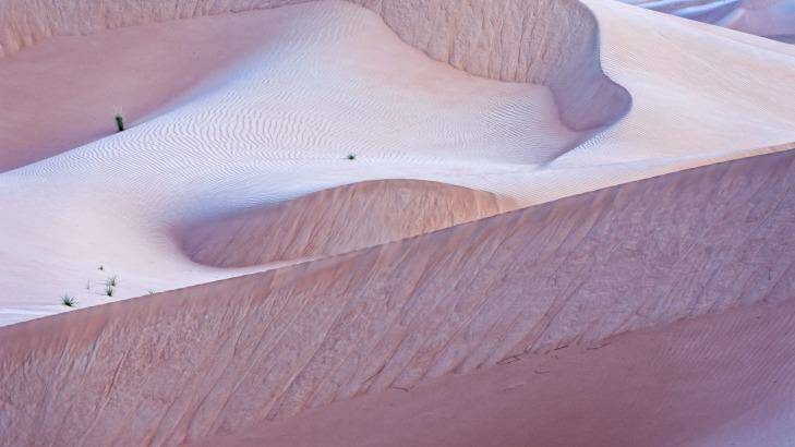 Photo eight: Desert walk. Photo: Alia Naughton