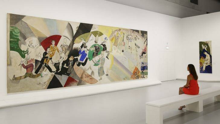 "From Chagall to Malevich" is showing at Grimaldi Forum. Photo: JCVINAJ