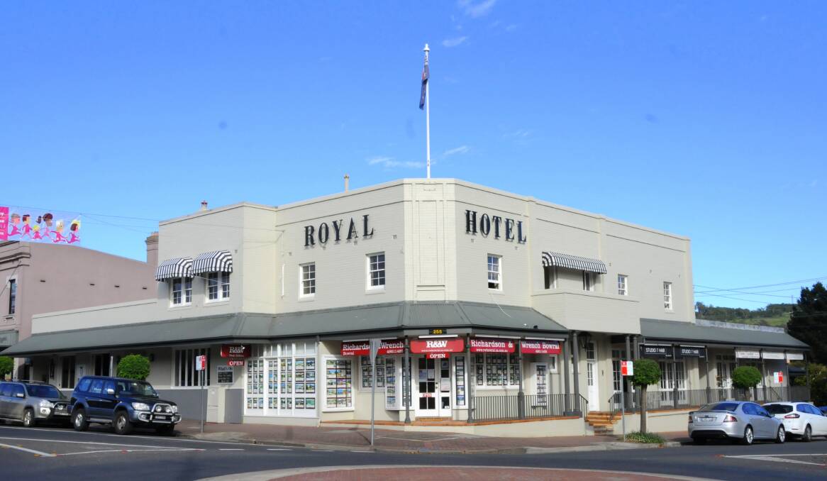 Bowral’s Royal Hotel is on the market with a $4.7 million price tag.