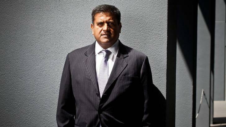 Newcrest Mining chief executive Sandeep Biswas says there is keen interest from offshore investors. Photo: Arsineh Houspian