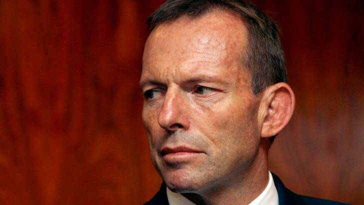Tony Abbott warned against failing to encourage risk-takers or penalising them with heavier taxes. Photo: Simon Alekna