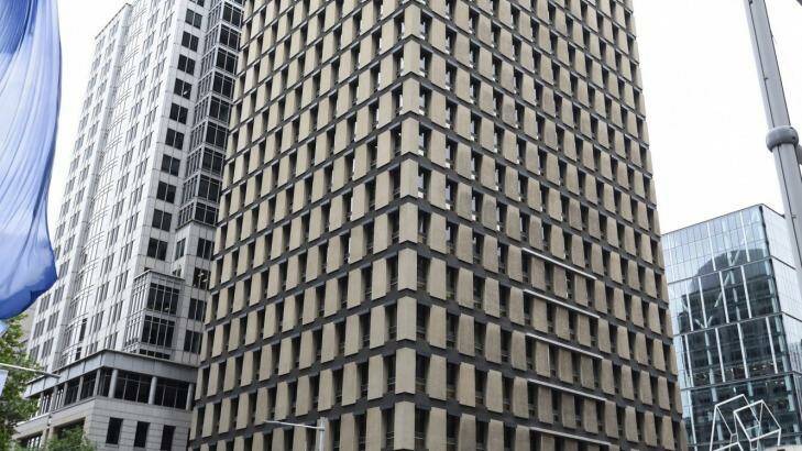 Best known as home to high-end jeweller Tiffany & Co, the 22-storey building at 39 Martin Place will face the wrecking ball. Photo: Wolter Peeters