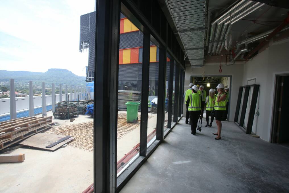 NSW Health Minister Jillian Skinner toured the redeveloment earlier this month.