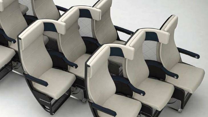 The seat also features a fixed-back shell with a pan seat recline.