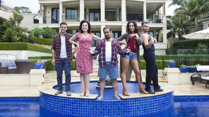 Show creators hope the Lebanese family at the centre of <i>Here Come the Habibs</i> will appeal to diverse audiences. Photo: Channel Nine