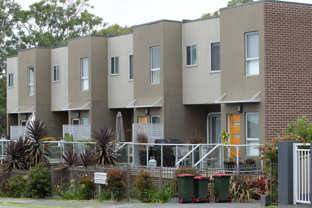These eight units at Unanderra were found to be significantly faulty. 