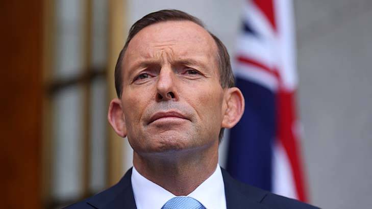 "I don't accept that there's been any breach of faith": Prime Minister Tony Abbott. Photo: Andrew Meares