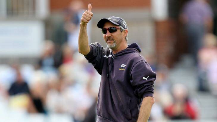 Jason Gillespie is exptected to leave Yorkshire and join the Australian team as bowling coach. Photo: Richard Sellers