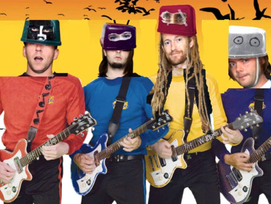 Frenzal Rhomb are on the bill at the NOFX show at Waves on November 9.