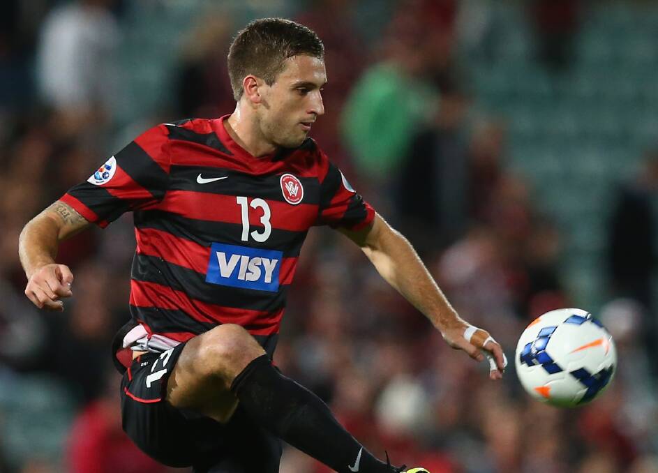 Matthew Spiranovic is keen to face the best in Brazil. Picture: GETTY IMAGES