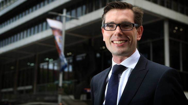 NSW Finance Minister Dominic Perrottet says services will be delivered by the best of public and private sectors. Photo: James Alcock