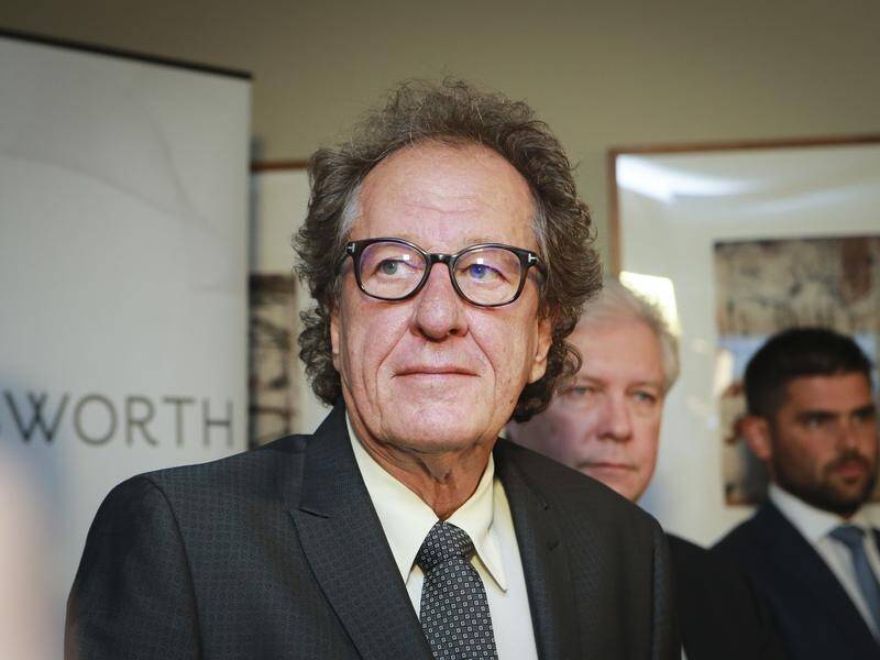 Actor Geoffrey Rush's lawyer says a newspaper's defamation defence lacked specifity (file).
