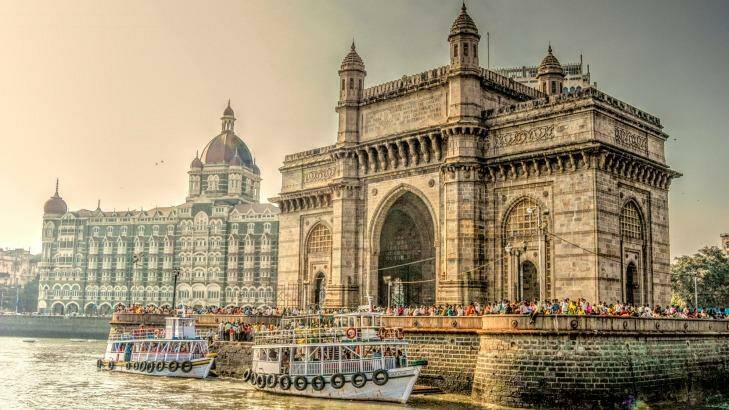 The Gateway of India, by the and Taj Mahal Palace Hotel. Photo: Chidanand M.