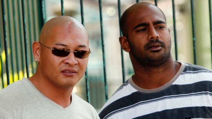 Australians on death row in Bali: Andrew Chan and Myuran Sukumaran. Photo: Anita Kesuma